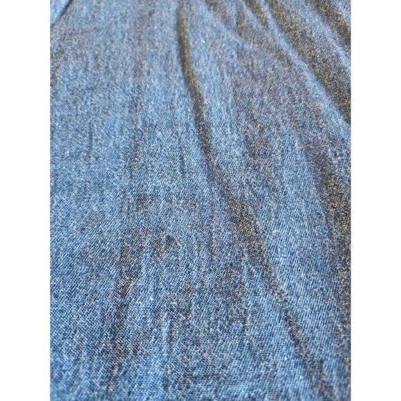 Wrangler 2XL Men's 90's Vintage Soft Denim Sherpa Lined Button Up Shirt Jacket - Picture 11 of 11